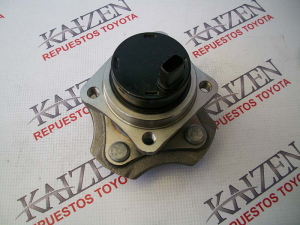 RODAMIENTO RUEDA CON MAZA COROLLA 2002-2008 S/ABS