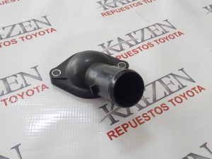 TAPA TERMOSTATO PLASTICA CONECTOR DE AGUA COROLLA 2008-2013