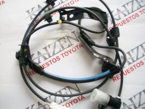 SENSOR ABS DELANTERO IZQUIERDO HILUX/SW4 2005-2015 ORIGINAL
