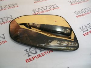 VIDRIO RETROVISOR DERECHO C/DESEMPAÑANTE HILUX/SW4 2016-