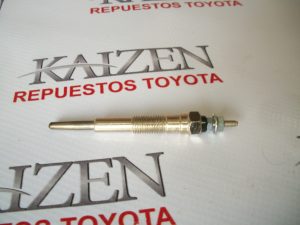 BUJIA DE PRECALENTAMIENTO HILUX/SW4 3.0 TD 1KZ 2001/2004