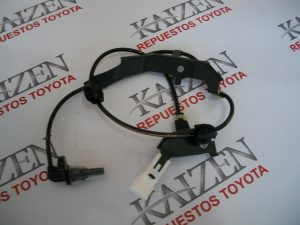 SENSOR DE ABS TRASERO IZQUIERDO HILUX/SW4 2016- ORIGINAL