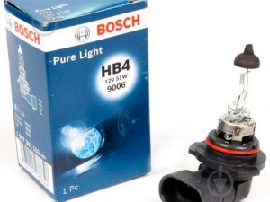 LAMPARA FARO AUXILIAR / LUZ BAJA COROLLA /2014 BOSCH 9006