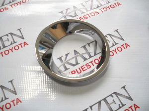 ARO CROMADO IZQUIERDO FARO AUX HILUX 2016-2018